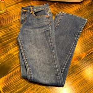 Old Navy boot cut size 12 slim girls jeans.